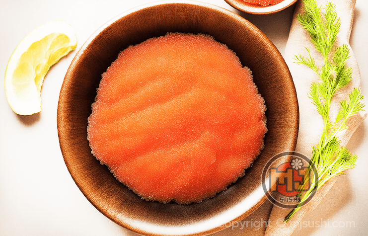 ไข่กุ้งซูชิ
